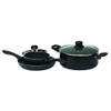 Starfrit Simplicity 5PC Cookware Set - Durable Stainless Steel -