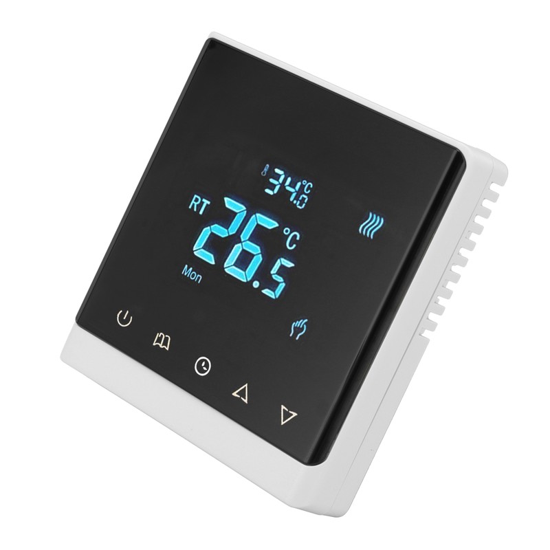 LCD Thermostat Household Intelligent Fan Coil Air Conditioner Temperature Controller