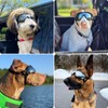 PETLESO Dog Goggles for Large Breeds, UV Protection Dog Sunglasses