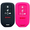 Coolbestda - Carcasa de silicona para llave de coche con