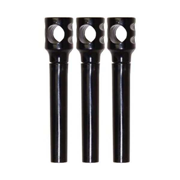 Pocket Wine Corkscrew, Set of 3, Black by MBW NW