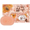 Creo Dongsan Apricot Cleansing Soap, 90g x 4-Pack Refreshing
