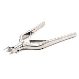 blueINOX Premium Cuticle Nippers 11 cm / 7 mm Cobalt Steel Rust-Proof