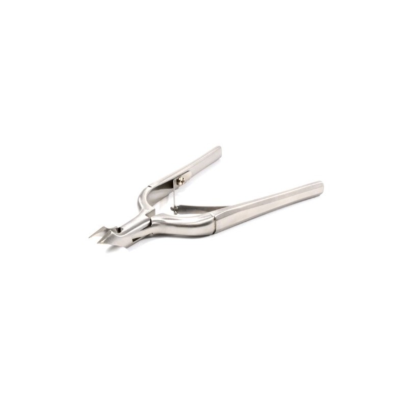 blueINOX Premium Cuticle Nippers 11 cm / 7 mm Cobalt