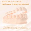 Custom Clear Retainers - Invisible Teeth Retainer for Adults &