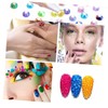 Ipetboom Colors Nail Art Diamond Set Rhinestone Nail Gems DIY