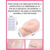Maniquí Cabeza +pestañas Práctica,extensiones Pestañas Piel