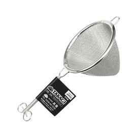 Takagi 18-8 Stainless Steel Lassen Double Conical Tea Strainer, Large
