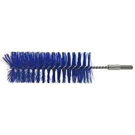 Pipe Brush Hose Brush Cleaning Brush Polyester Trim Stainless Steel Wire M6 Thread Various Colours and Diameters