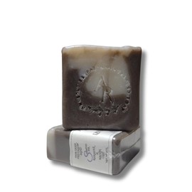 Ancient Releaf Lavender Black Pepper Tea Shampoo bar, with Tallow, fragrance-free, nourishing, rejuvenating, strengthening, 5oz. bar