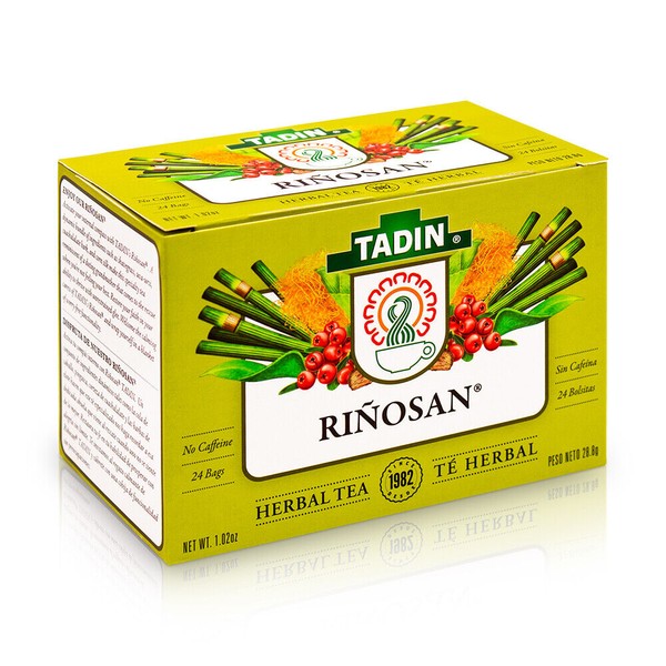 TADIN RINOSAN HERBAL TEA 24 BAGS 