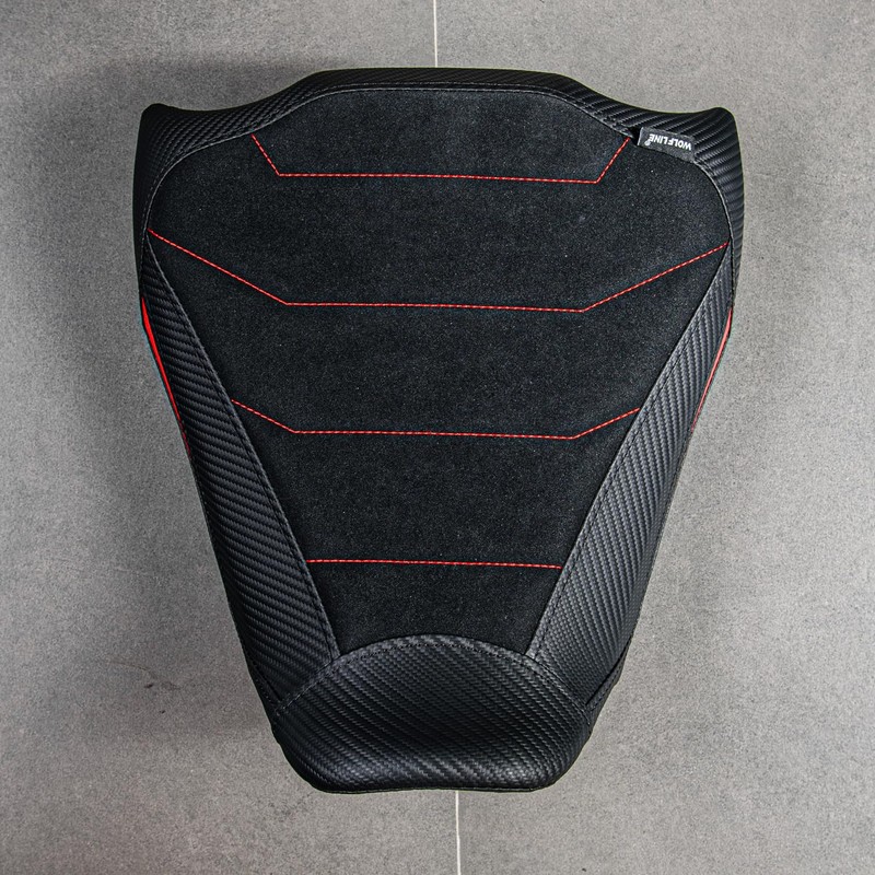 Complete Rider Seat for CB650R CBR650R 2024 2025 2026 (Red)
