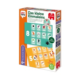 Jumbo Spiele ich lerne Das kleine Einmaleins - Educational Game for Children from 6 Years