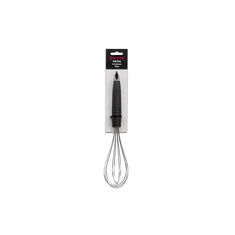 Städter 640122 Soft Grip Whisk, 18/8 Stainless Steel