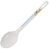 Enameled Peanuts Enameled Dessert Spoon, Green Field Series, Size (W