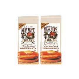 New Hope Mills Easy To Make Pancake Mix- Two 32 oz. Bags- Your Choice of 5 Different Varieties (Buckwheat)