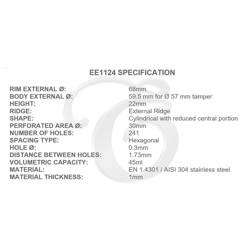 Replacement Portafilter Basket for LA CIMBALI Espresso Machines, 7g Single