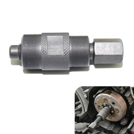 yorpyep Flywheel Puller, Rotating Thread-on Rust-proof Stator Removal Tool, Motorcycle Repair Tool for Small Engines Stator Remover, Universal for Most Motorcycle Bikes Scooters ATVs (Black)