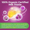 Surebounty Organic Milk Thistle 9000 mg Equivalent 30X Concentrated Seed