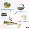 USA Bass Tackle Patriot Shad - Scent Infused Paddle Tail