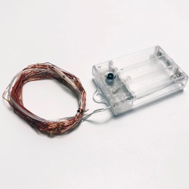 KARSUM Fairy Lights Battery Operated 16FT/5M Indoor String Lights 8 Memory Modes and 6-18 Hours Timer for Bedroom, Christmas, Party, Wedding,Birthday Party Outdoor Indoor Decoration (Multi Colour)