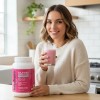 Colágeno Hidrolizado Lumihass Sabor Fresa Porciones Adicionado Omega Extracto Aguacate