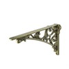 HARPOON 8 Inch Shelf Brackets 2 Pack Heavy Duty Wall