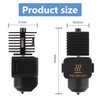 3 Pack A1 Mini/A1 Hotend Print Head Hot End Kit