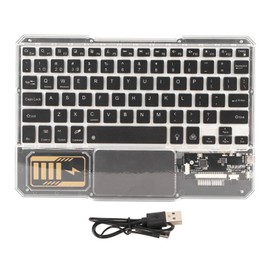 Bluetooth Keyboard Multifunction Ultra Slim Rechargeable Backlight RGB Tablet Keyboard for IOS for Android