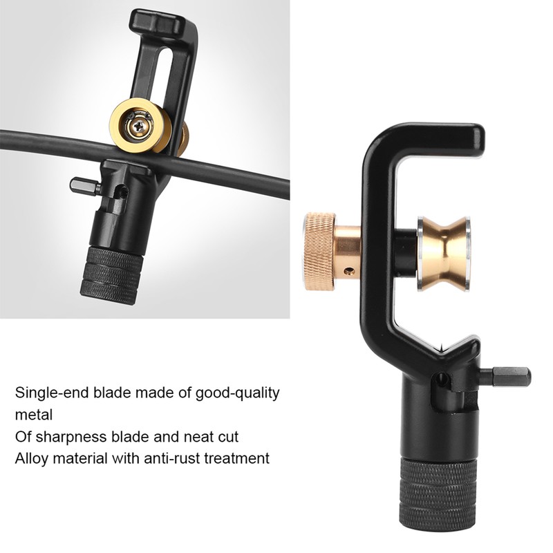 Cable Slit Tool Horizontal Vertical Stripper 8mm28.6mm Fiber Optic Stripping