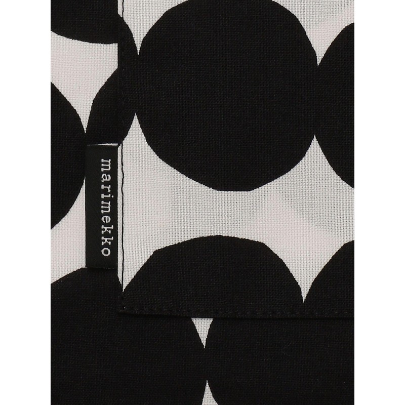 Marimekko 52_1_52209470692 Women's Apron, multicolor (white / black)