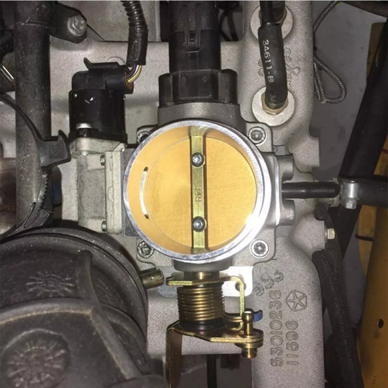 weoz_87 1724 62mm Throttle Body Flow Power Plus Series for