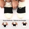 HDBHBH Non-Slip Dance Socks for Smooth Floors - Shoe Covers