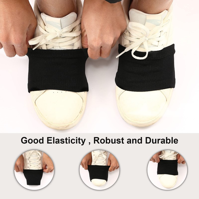 HDBHBH Non-Slip Dance Socks for Smooth Floors - Shoe Covers