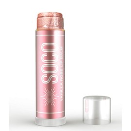 SOCO Botanicals Organic Tinted Lip Balms (Vanilla Rose)