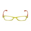 Calabria 837 Womens Metallic Reading Glasses +0.75 Lime Vibrant Crystal
