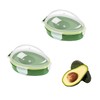 Nicerice Avocado Saver and Keeper - Portable, Reusable Fresh Storage