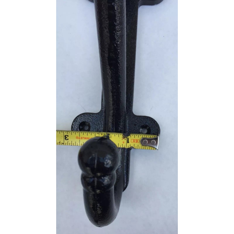 Amish Made New Heavy Duty Black Powder Coated Malleable Iron