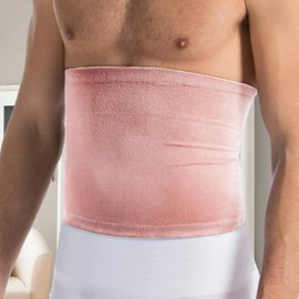 Belly Belt for Men | Stomach Abdominal Tummy Control Waist Straps Protector - Comfortable Belly Belt Belt Soft Stomach Support for Hospitals Home Offices