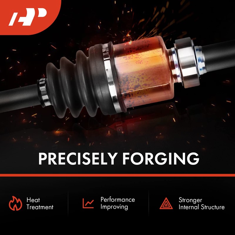 A-Premium CV Axle Shaft Assembly Compatible with Ford & Lincoln