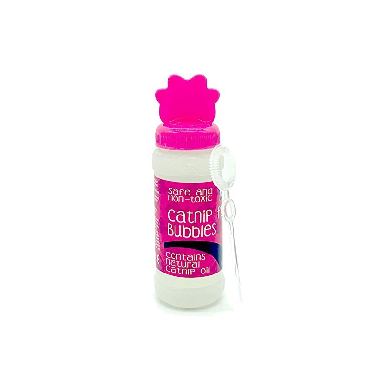 Pet Touch 120 ml Catnip Fun Bubbles for Cats and