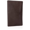 Dopp Men's Carson RFID Blocking Passport Sleeve, Espresso, One Size