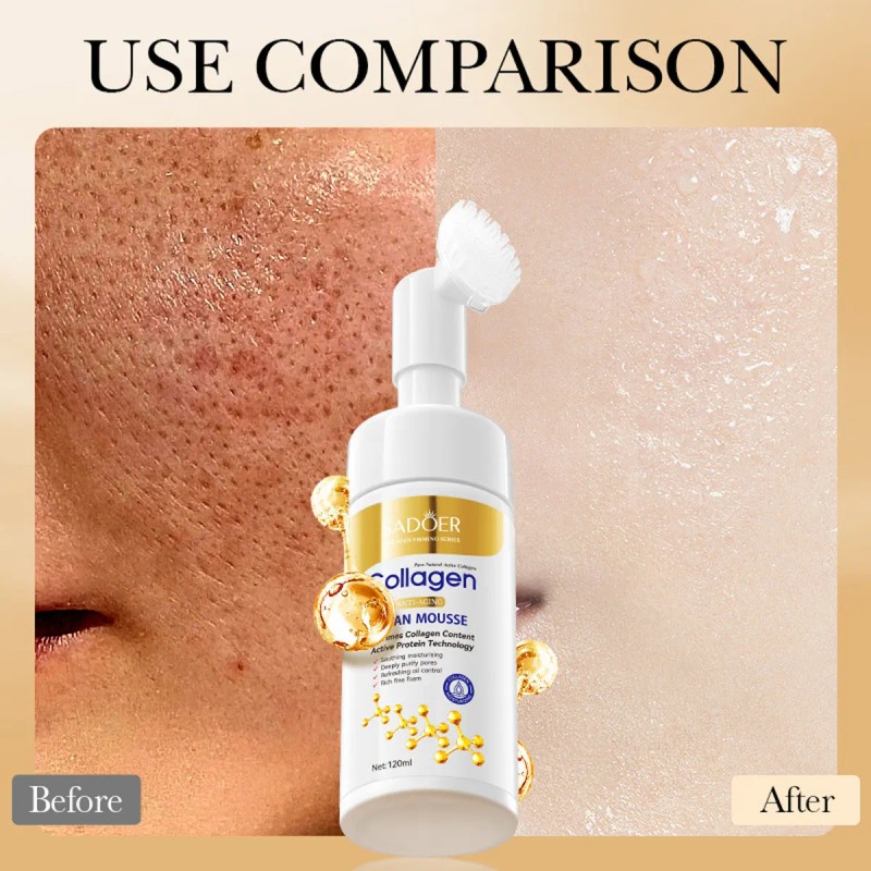 Limpieza Facial Y Limpieza De Poros N Mouss 120 Ml