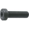 TRUSCO(トラスコ) 低頭六角穴付ボルト 黒染め全ネジ M6×25 13本入 B081-0625