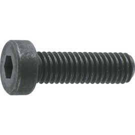 TRUSCO(トラスコ) 低頭六角穴付ボルト 黒染め全ネジ M6×25 13本入 B081-0625