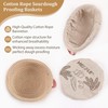 Mepple Sourdough Bread Baking Supplies,10" Round and 11" Oval Cotton