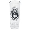 Motörhead 4 shot glasses born to loose/live to win +