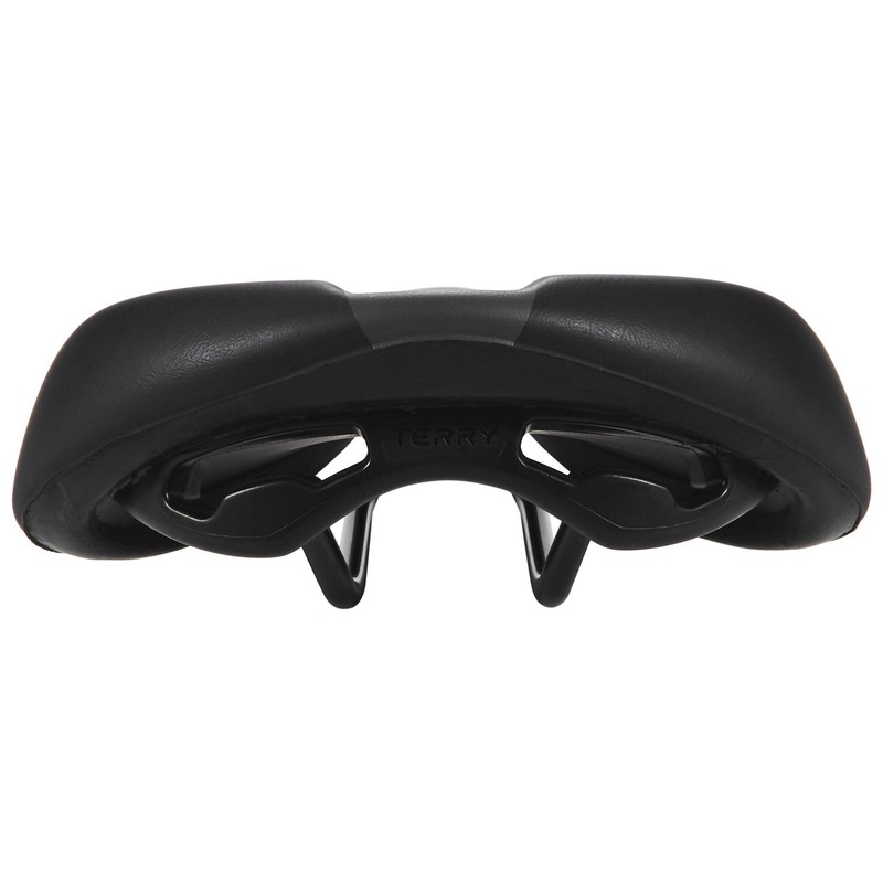 Ergon Terry Fisio Gel Men's Bike Saddle – Black, L