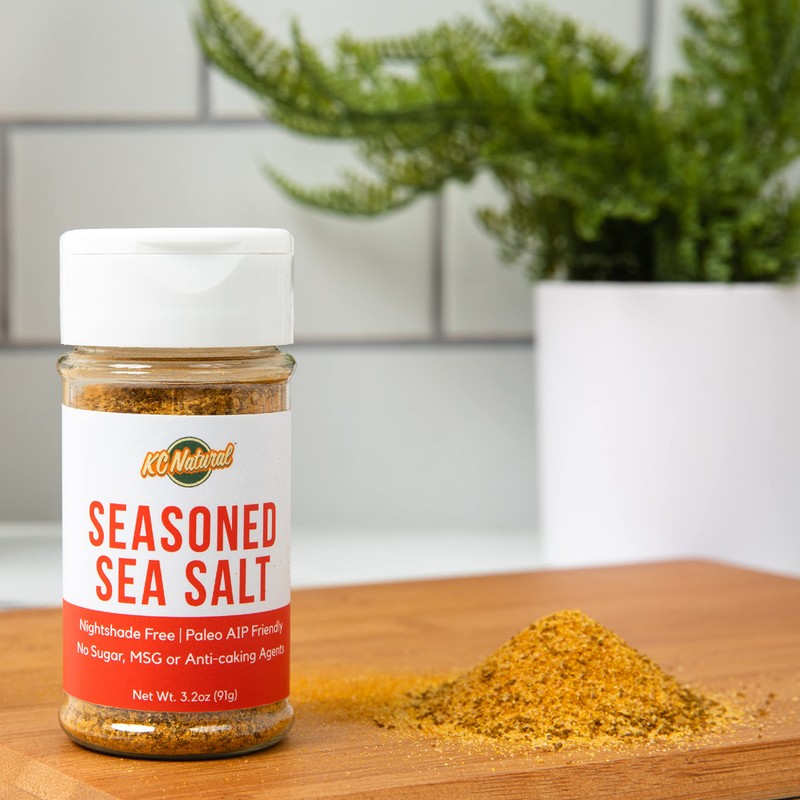 Seasoned Sea Salt - Nightshade Free (1-pack, 1)