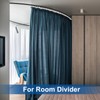 Flexible Bendable Ceiling Curtain Track 14 Ft Black Ceiling Track